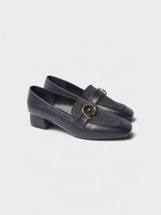 Navy Formal Court Shoes 8108238
