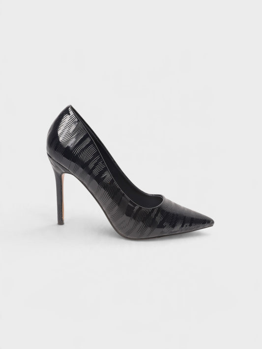 Navy Formal Court Shoes 8108253