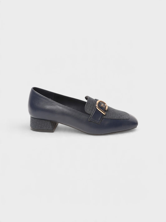 Navy Formal Court Shoes 8108238
