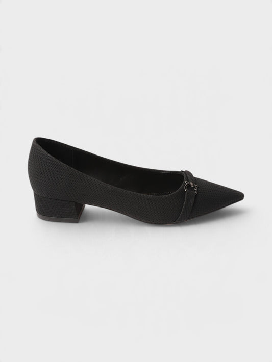 Black Formal Court Shoes 8108276