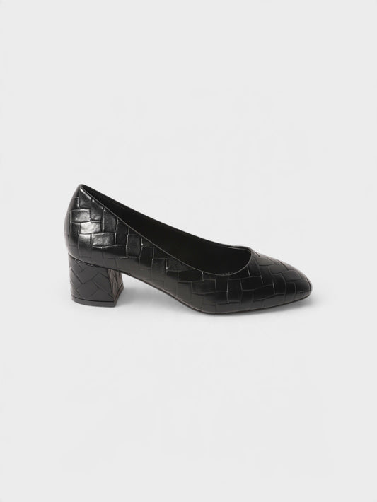 Black Formal Court Shoes 8108246