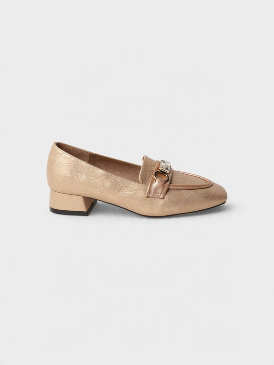 Peach Formal Court Shoes 8108235