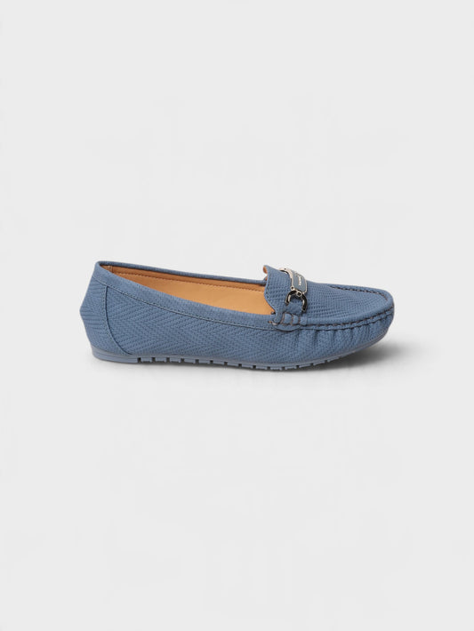 Blue Casual Moccasins 8004634