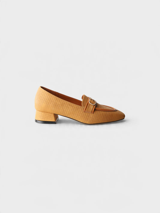 Tan Formal Court Shoes 8108234