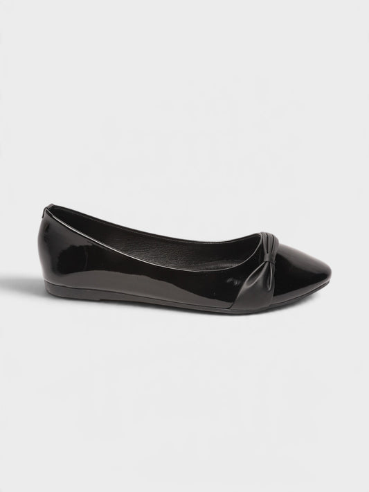 Black Casual Pumps 802706