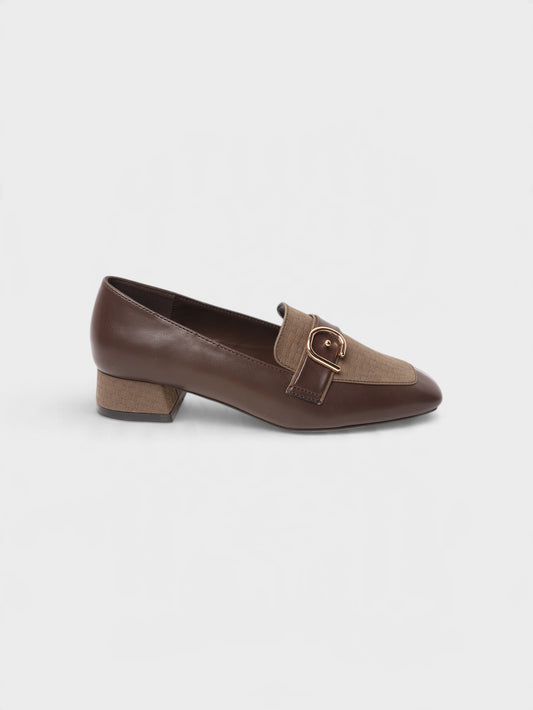 Coffee Formal Court Shoes 8108238