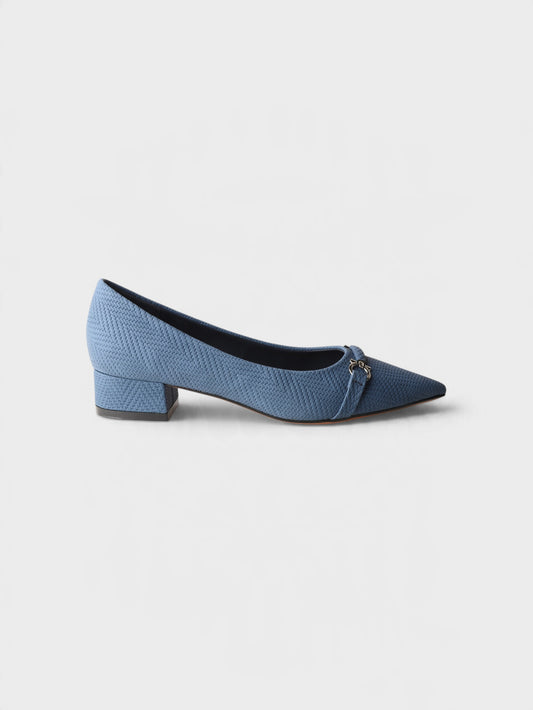 Blue Formal Court Shoes 8108276
