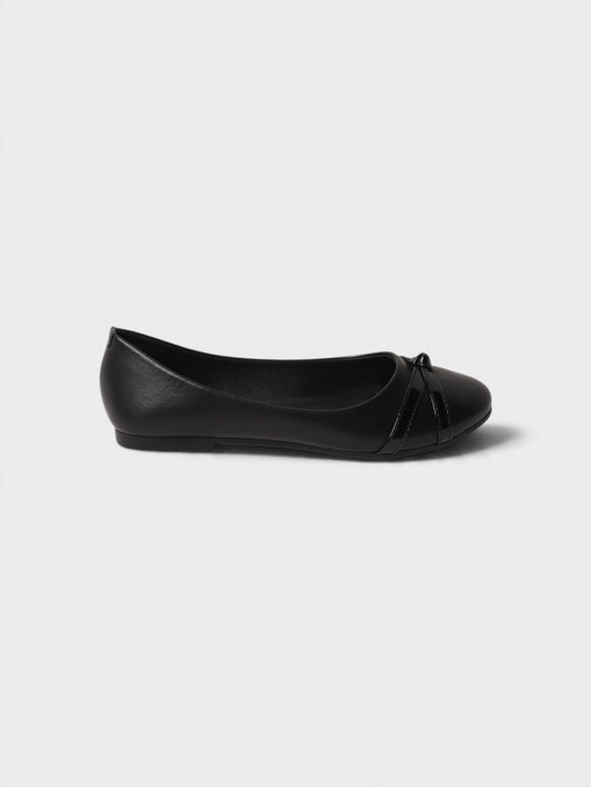 Black Casual Pumps 802717