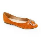 Women Ballerina 8006336 RUST