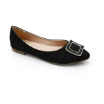 Women Ballerina 8006347 BLACK