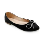 Women Ballerina 8006350 BLACK