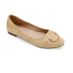 Women Ballerina 8006358 BEIGE