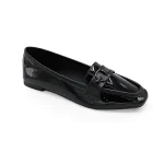 Women Ballerina 802726 BLACK