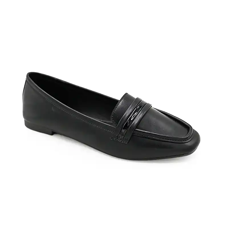 Women Ballerina 802729 BLACK