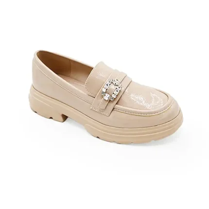 Women Loafer 8004423 BEIGE