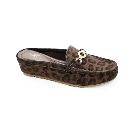 Women Mules 8007219 COFFEE
