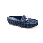 Women Mules 8007219 NAVY