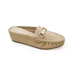 Women Mules 8007224 KHAKI