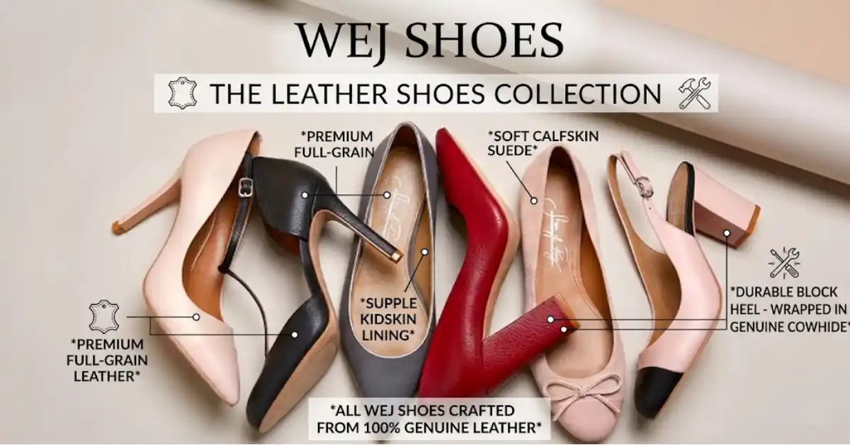 7 Premium Leather Shoes Worth Every Pakistani Rupee