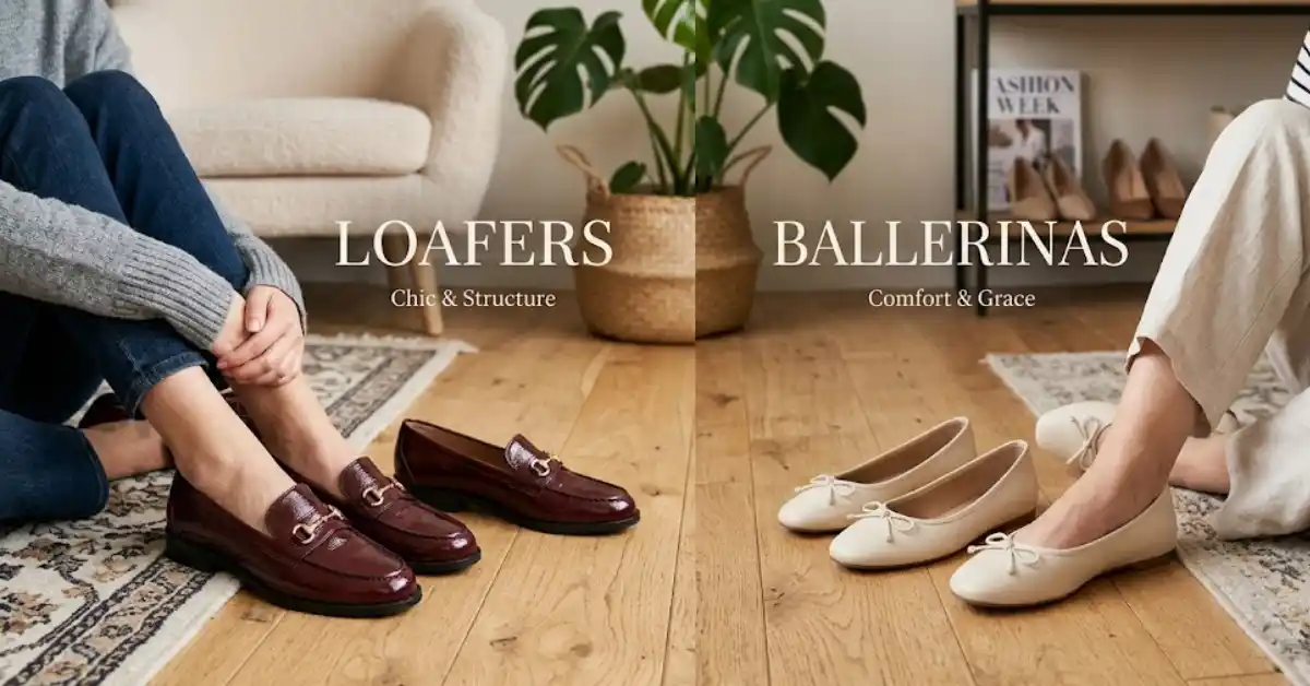Loafers vs Ballerinas Shoes – Which WJ Shoes Fits You
